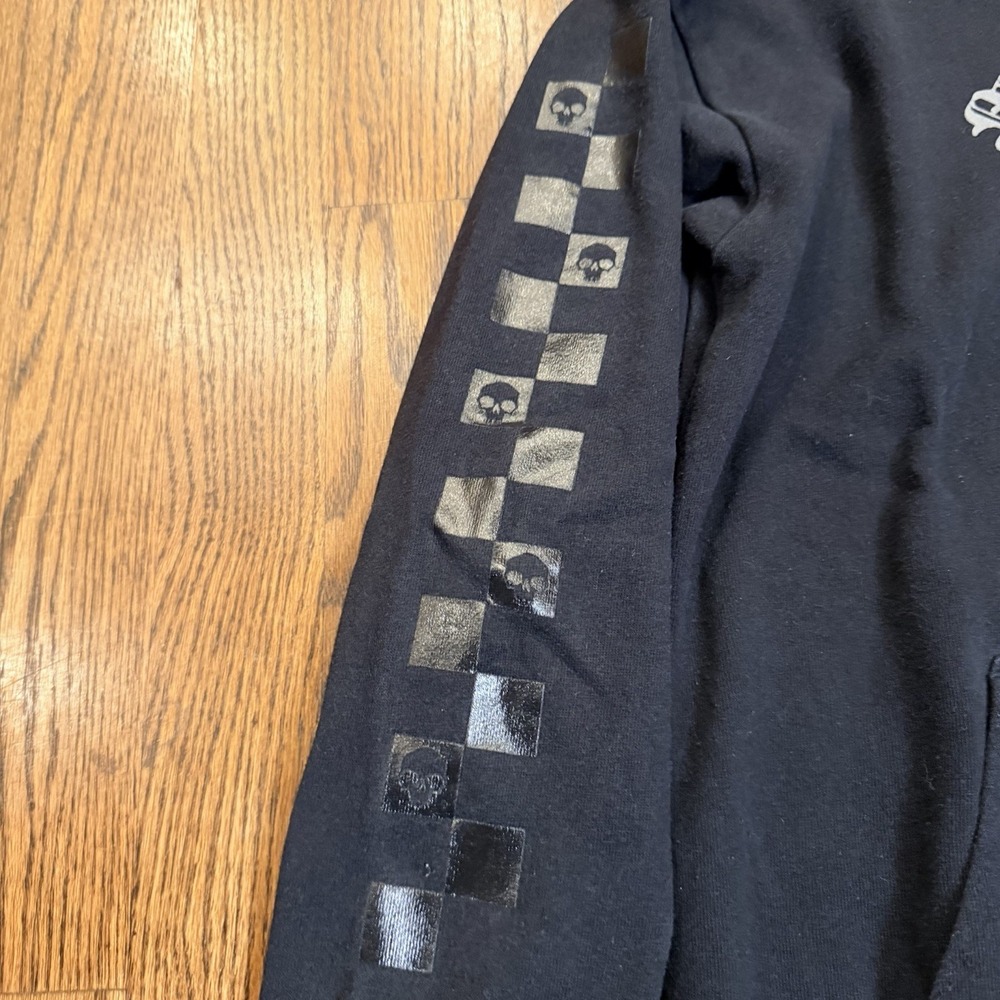 Vans Harry Potter Dark Mark Hoodie Morsmordre Graphic‎ Small Black - Picture 4 of 11